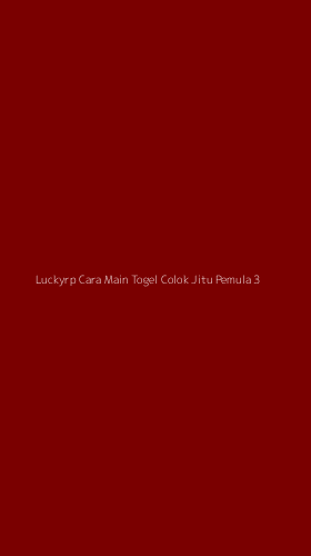 Tampilan Antarmuka Aplikasi Luckyrp Cara Main Togel Colok Jitu Pemula - 3