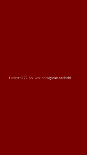 Tampilan Antarmuka Aplikasi Luckyrp777 Aplikasi Kebugaran Android - 1