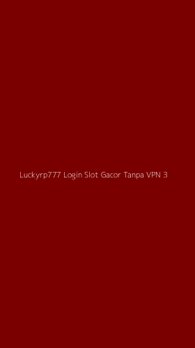Tampilan Antarmuka Aplikasi Luckyrp777 Login Slot Gacor Tanpa Vpn - 3