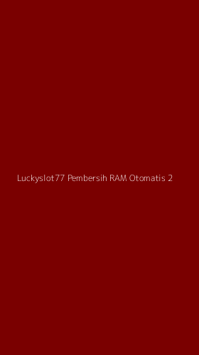 Tampilan Antarmuka Aplikasi Luckyslot77 Pembersih Ram Otomatis - 2