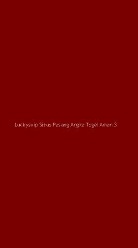 Tampilan Antarmuka Aplikasi Luckysvip Situs Pasang Angka Togel Aman - 3