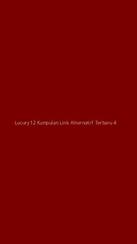 Tampilan Antarmuka Aplikasi Lucury12 Kumpulan Link Alternatif Terbaru - 4