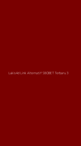 Tampilan Antarmuka Aplikasi Lukis4d Link Alternatif Sbobet Terbaru - 3