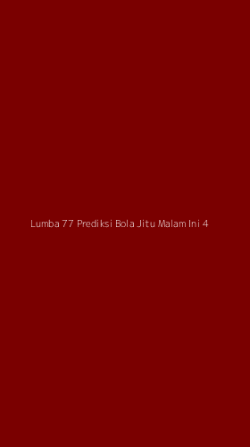 Tampilan Antarmuka Aplikasi Lumba 77 Prediksi Bola Jitu Malam Ini - 4
