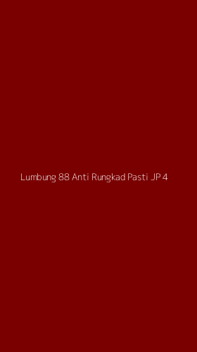 Tampilan Antarmuka Aplikasi Lumbung 88 Anti Rungkad Pasti Jp - 4