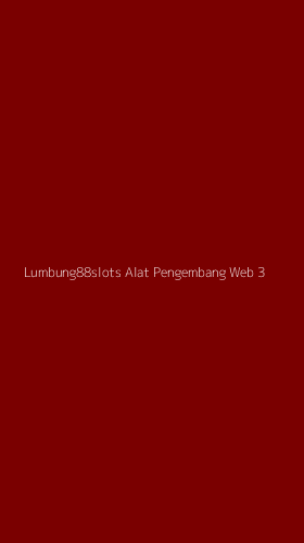 Tampilan Antarmuka Aplikasi Lumbung88slots Alat Pengembang Web - 3