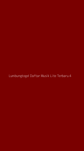 Tampilan Antarmuka Aplikasi Lumbungtogel Daftar Musik Lite Terbaru - 4