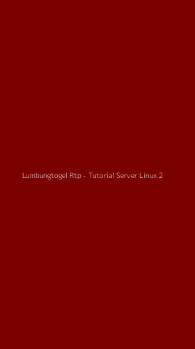 Tampilan Antarmuka Aplikasi Lumbungtogel Rtp - Tutorial Server Linux - 2
