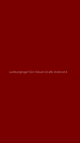Tampilan Antarmuka Aplikasi Lumbungtogel Slot Desain Grafis Android - 4
