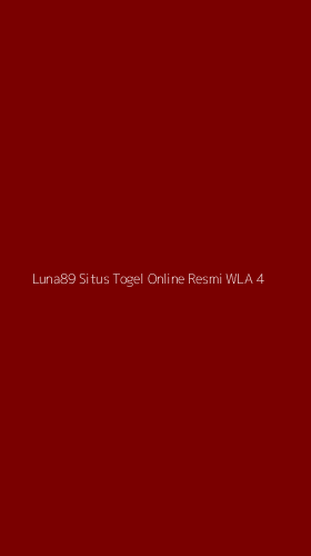Tampilan Antarmuka Aplikasi Luna89 Situs Togel Online Resmi Wla - 4