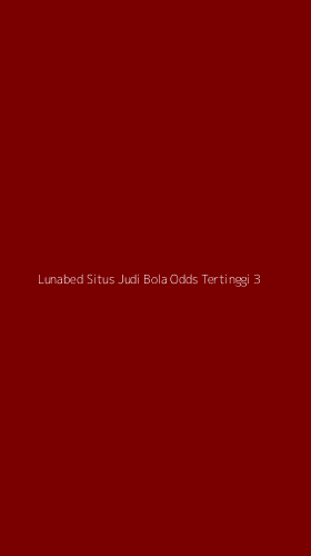 Tampilan Antarmuka Aplikasi Lunabed Situs Judi Bola Odds Tertinggi - 3
