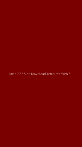 Tampilan Antarmuka Aplikasi Lunar 777 Slot Download Template Web - 3