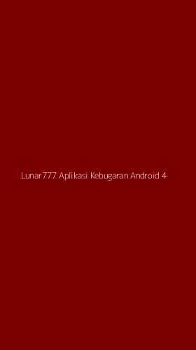 Tampilan Antarmuka Aplikasi Lunar777 Aplikasi Kebugaran Android - 4