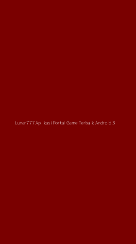 Tampilan Antarmuka Aplikasi Lunar777 Aplikasi Portal Game Terbaik Android - 3