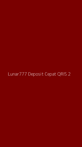 Tampilan Antarmuka Aplikasi Lunar777 Deposit Cepat Qris - 2