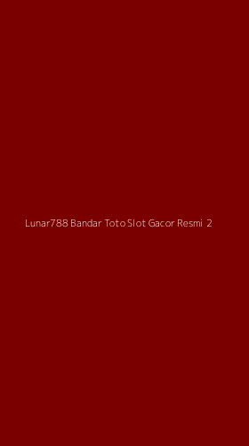 Tampilan Antarmuka Aplikasi Lunar788 Bandar Toto Slot Gacor Resmi - 2