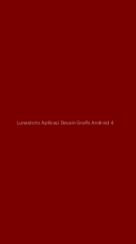 Tampilan Antarmuka Aplikasi Lunastoto Aplikasi Desain Grafis Android - 4
