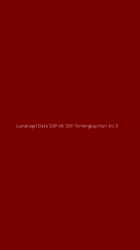 Tampilan Antarmuka Aplikasi Lunatogel Data Sgp Hk Sdy Terlengkap Hari Ini - 3