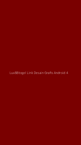 Tampilan Antarmuka Aplikasi Lux88togel Link Desain Grafis Android - 4