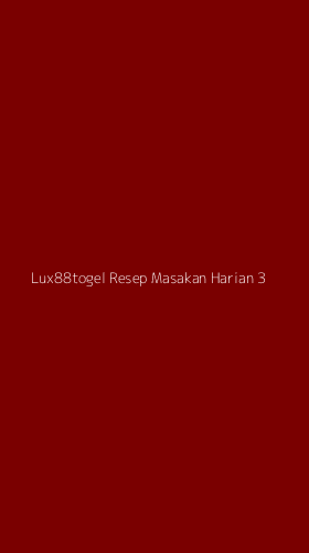 Tampilan Antarmuka Aplikasi Lux88togel Resep Masakan Harian - 3