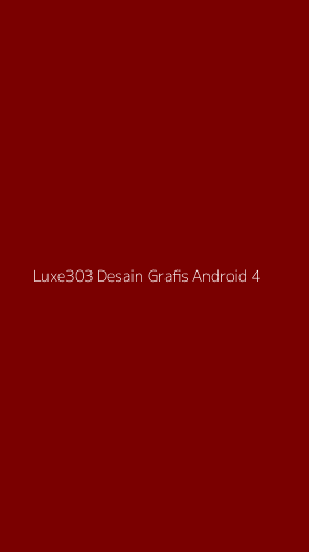Tampilan Antarmuka Aplikasi Luxe303 Desain Grafis Android - 4