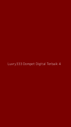 Tampilan Antarmuka Aplikasi Luxry333 Dompet Digital Terbaik - 4