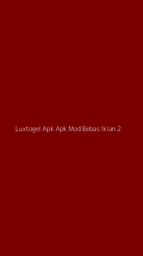 Tampilan Antarmuka Aplikasi Luxtogel Apk Apk Mod Bebas Iklan - 2