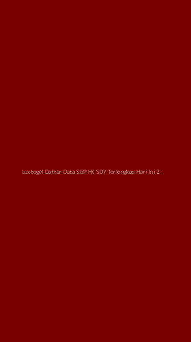 Tampilan Antarmuka Aplikasi Luxtogel Daftar Data Sgp Hk Sdy Terlengkap Hari Ini - 2