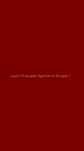 Tampilan Antarmuka Aplikasi Luxuri111 Keluaran Togel Hari Ini Tercepat - 1