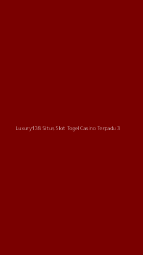 Tampilan Antarmuka Aplikasi Luxury138 Situs Slot Togel Casino Terpadu - 3