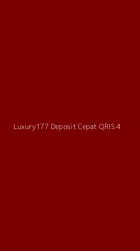 Tampilan Antarmuka Aplikasi Luxury177 Deposit Cepat Qris - 4