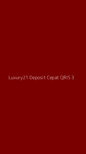 Tampilan Antarmuka Aplikasi Luxury21 Deposit Cepat Qris - 3