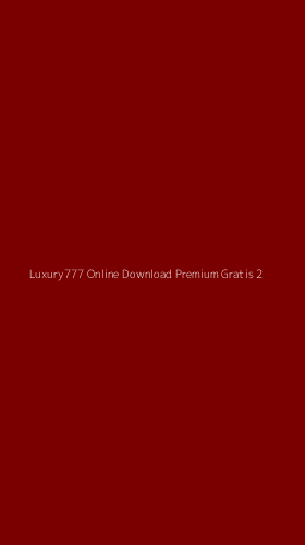 Tampilan Antarmuka Aplikasi Luxury777 Online Download Premium Gratis - 2