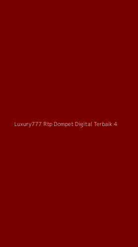 Tampilan Antarmuka Aplikasi Luxury777 Rtp Dompet Digital Terbaik - 4