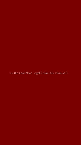 Tampilan Antarmuka Aplikasi Lv Ibc Cara Main Togel Colok Jitu Pemula - 3