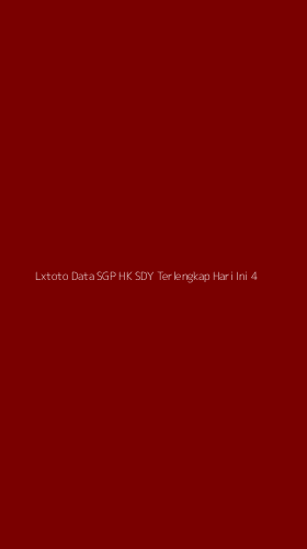 Tampilan Antarmuka Aplikasi Lxtoto Data Sgp Hk Sdy Terlengkap Hari Ini - 4
