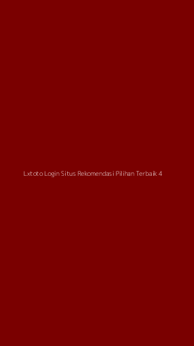 Tampilan Antarmuka Aplikasi Lxtoto Login Situs Rekomendasi Pilihan Terbaik - 4
