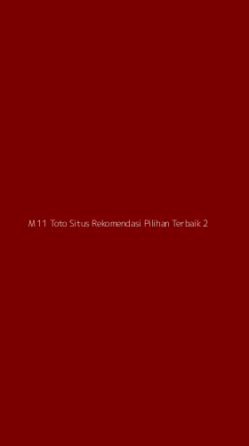 Tampilan Antarmuka Aplikasi M 11 Toto Situs Rekomendasi Pilihan Terbaik - 2