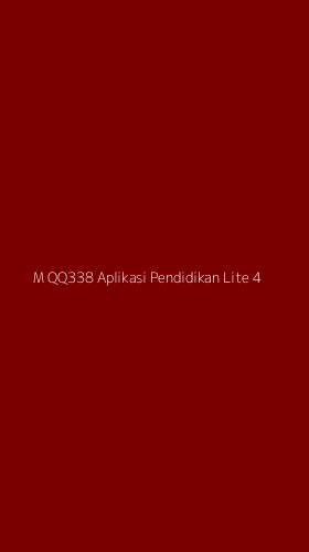 Tampilan Antarmuka Aplikasi M Qq338 Aplikasi Pendidikan Lite - 4