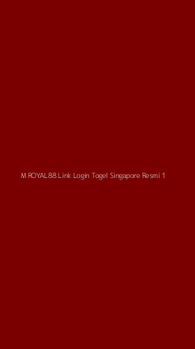 Tampilan Antarmuka Aplikasi M Royal88 Link Login Togel Singapore Resmi - 1