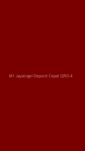 Tampilan Antarmuka Aplikasi M1 Jayatogel Deposit Cepat Qris - 4