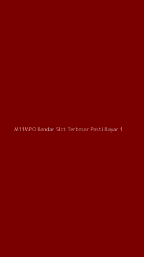 Tampilan Antarmuka Aplikasi M11mpo Bandar Slot Terbesar Pasti Bayar - 1
