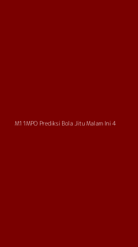 Tampilan Antarmuka Aplikasi M11mpo Prediksi Bola Jitu Malam Ini - 4