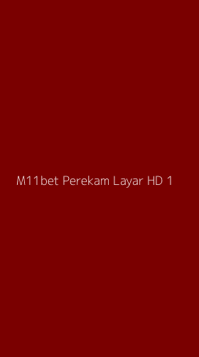 Tampilan Antarmuka Aplikasi M11bet Perekam Layar Hd - 1