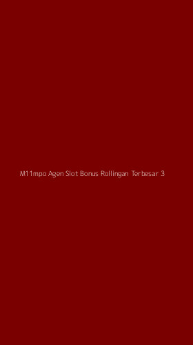 Tampilan Antarmuka Aplikasi M11mpo Agen Slot Bonus Rollingan Terbesar - 3