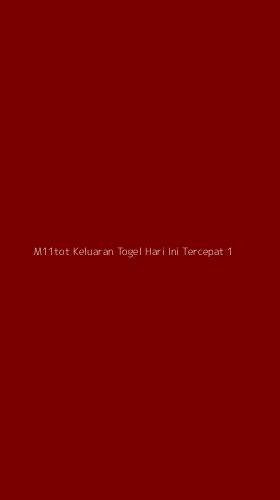 Tampilan Antarmuka Aplikasi M11tot Keluaran Togel Hari Ini Tercepat - 1