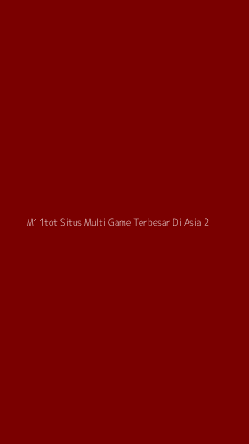 Tampilan Antarmuka Aplikasi M11tot Situs Multi Game Terbesar Di Asia - 2