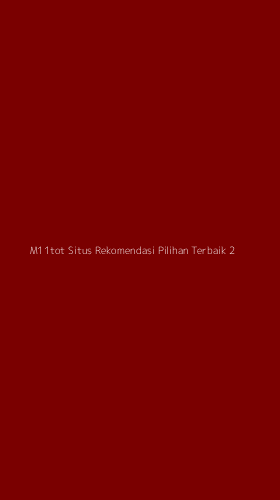 Tampilan Antarmuka Aplikasi M11tot Situs Rekomendasi Pilihan Terbaik - 2