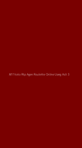 Tampilan Antarmuka Aplikasi M11toto Rtp Agen Roulette Online Uang Asli - 3