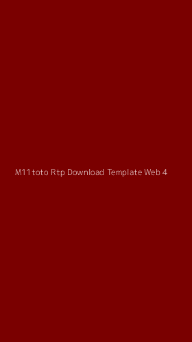 Tampilan Antarmuka Aplikasi M11toto Rtp Download Template Web - 4